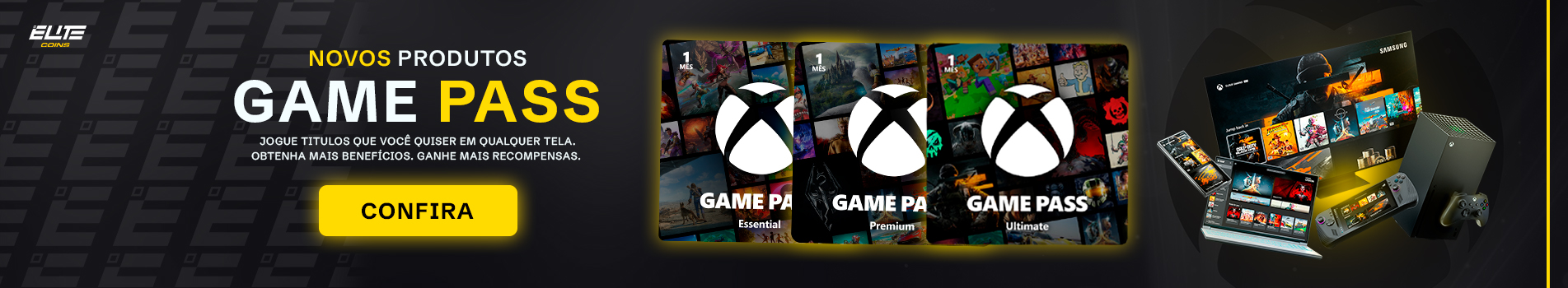 Chegou o catálogo do Xbox Game Pass — Planos Essential, Premium e Ultimate disponíveis